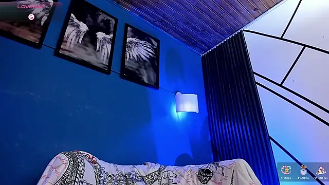 Sky Rivers online show from December 2025 08:04:02 PM