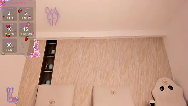 ayla velt online show from March 2026 07:37:01 PM