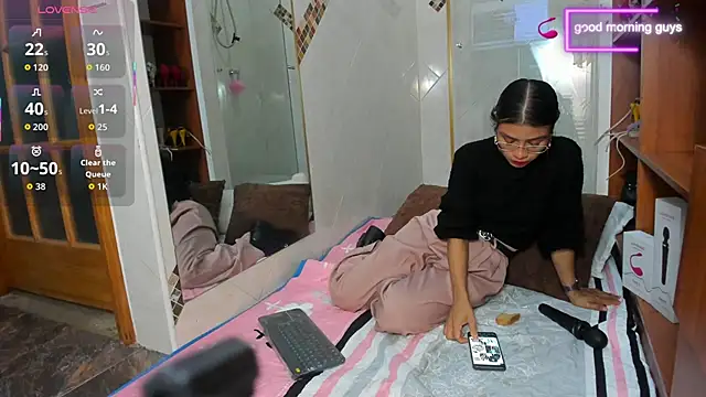 AnitaDuque online show from January 2026 03:45:01 AM