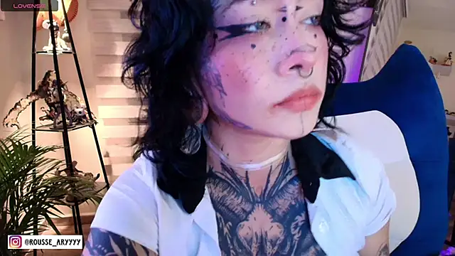 AryRousse online show from June 2026 03:33:01 AM