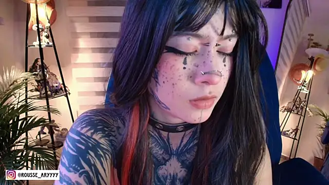AryRousse online show from June 2026 03:16:02 AM