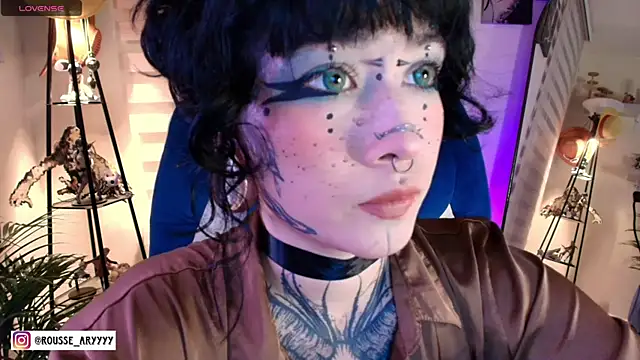 AryRousse online show from June 2026 04:03:01 AM