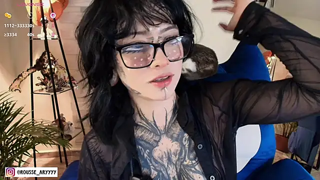 AryRousse online show from April 2026 03:13:02 AM