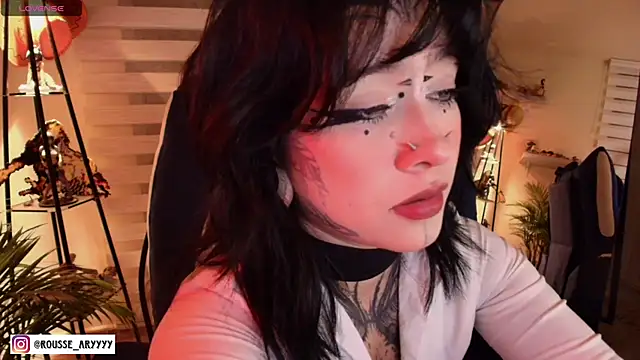 AryRousse online show from April 2026 04:26:01 AM