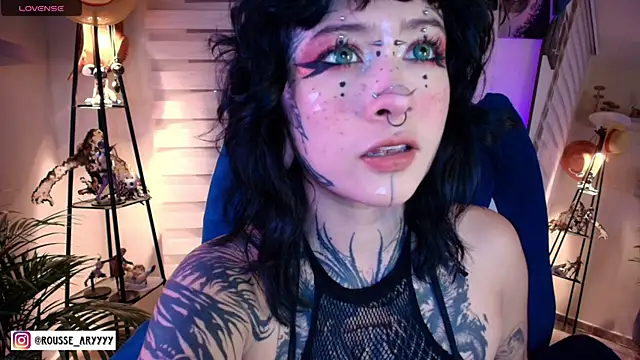 AryRousse online show from June 2026 04:43:02 AM
