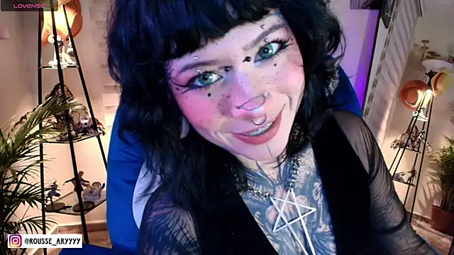 AryRousse online show from May 2026 02:41:01 AM