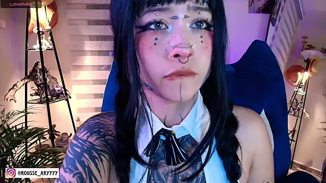 AryRousse online show from June 2026 03:12:02 AM