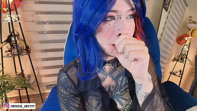 AryRousse online show from April 2026 03:33:01 AM