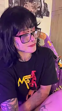 AryRousse online show from December 2025 02:36:02 AM