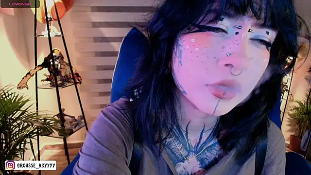 AryRousse online show from May 2026 04:49:02 AM