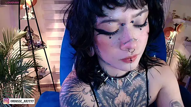 AryRousse online show from May 2026 03:05:01 AM