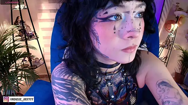 AryRousse online show from June 2026 02:44:02 AM