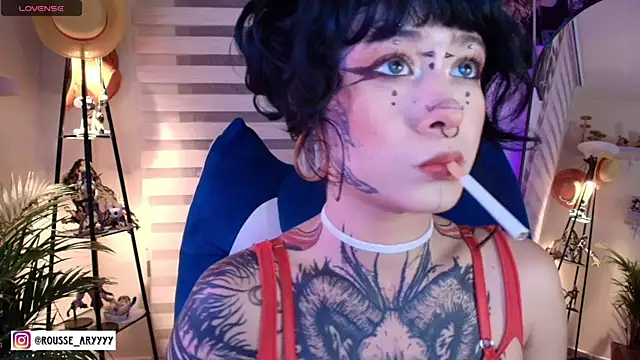 AryRousse online show from June 2026 03:37:01 AM