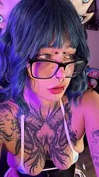 AryRousse online show from December 2025 02:27:01 AM