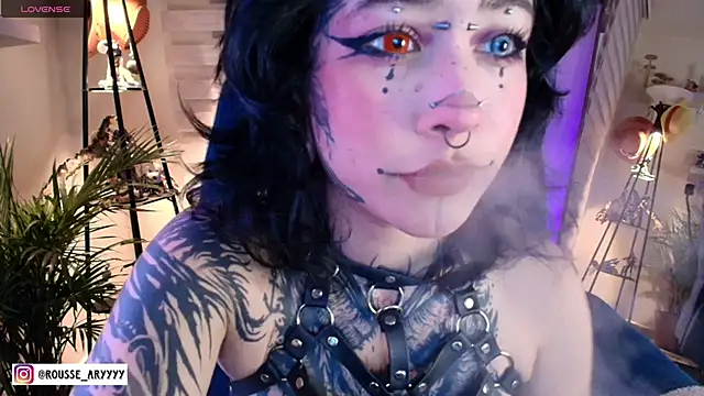 AryRousse online show from June 2026 03:51:01 AM