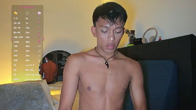 santinaughty online show from January 2026 05:00:02 AM