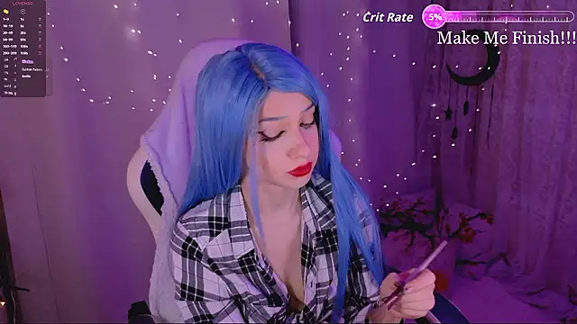 SapphireEve online show from July 2026 10:44:02 PM