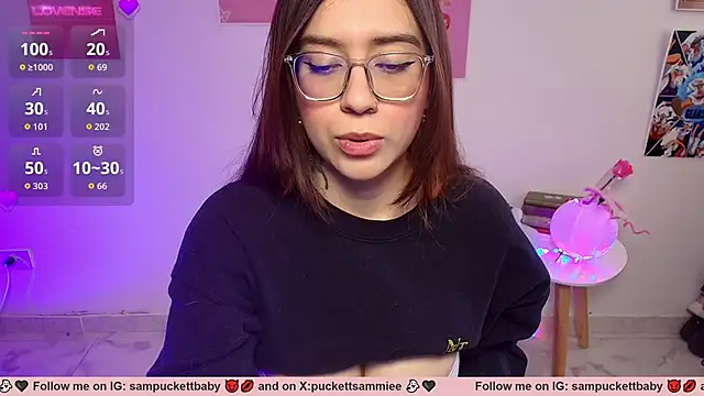 Snapshot of Sampuckettbaby chatting on May 2026 03:27:01 PM Sampuckettbaby online show from May 2026 03:27:01 PM