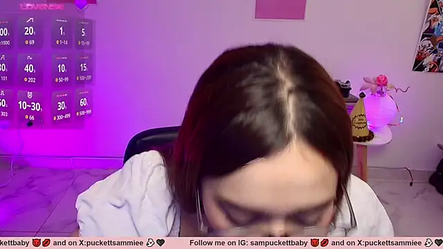 Snapshot of Sampuckettbaby chatting on December 2025 04:00:01 PM Sampuckettbaby online show from December 2025 04:00:01 PM