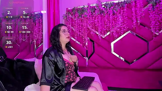 Alexa Sanz online show from March 2026 08:44:02 PM