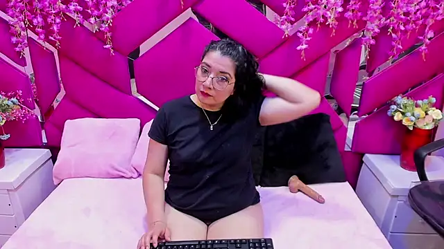 Alexa Sanz online show from December 2025 08:08:02 PM