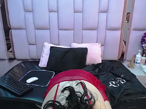 Alexa Sanz online show from January 2026 08:37:01 PM