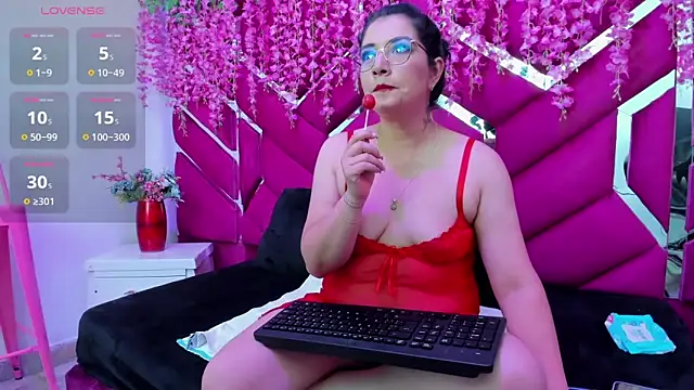 Alexa Sanz online show from April 2026 07:53:01 PM