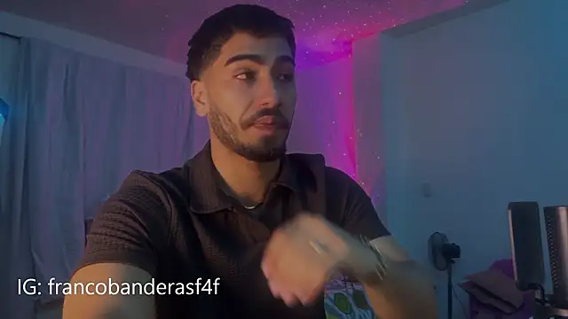 Franco banderas online show from March 2026 10:16:01 AM