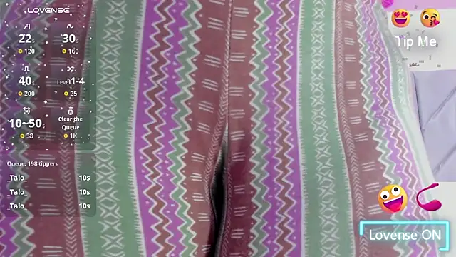 Laurent Brownn online show from December 2025 08:04:02 PM