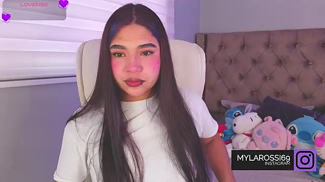 Mylarossi online show from March 2026 03:47:01 PM