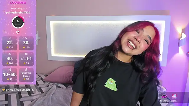 Mylarossi online show from December 2025 01:02:02 PM