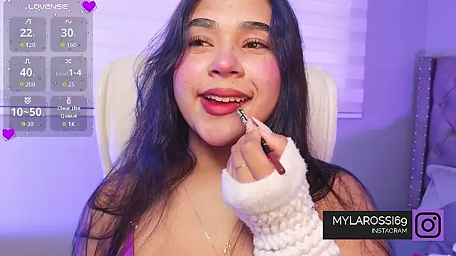 Mylarossi online show from March 2026 02:54:01 PM