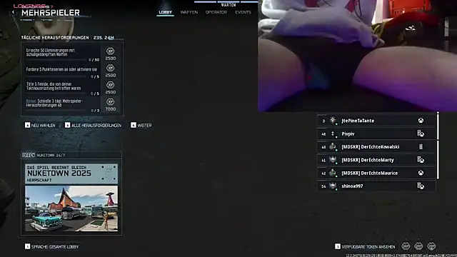 GamerHorny26 online show from December 2025 05:36:01 PM