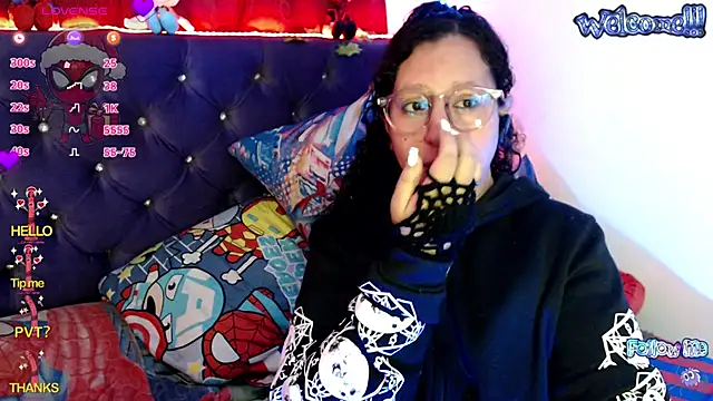 nahomymonx online show from December 2025 10:27:02 AM