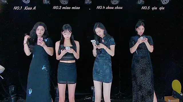 YB-003 online show from November 2025 05:08:01 AM