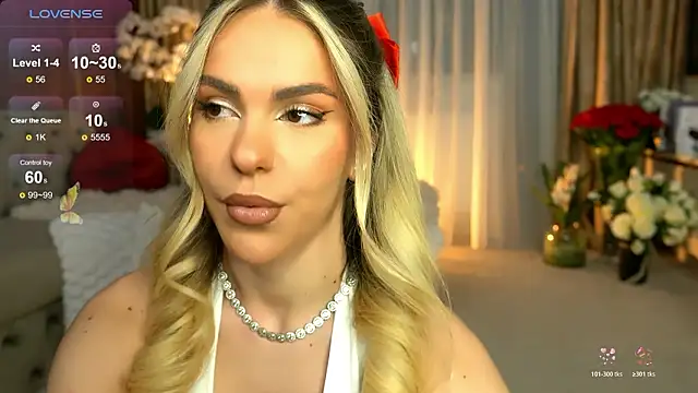 ChloeVelvetx online show from March 2026 09:20:01 PM