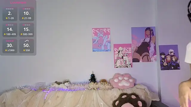 mimiicherry online show from December 2025 03:17:01 AM