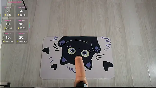 yoursecretloveee online show from March 2026 12:26:01 PM