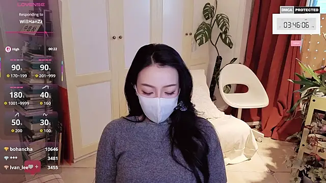 nayomi 34f online show from April 2026 07:45:01 AM