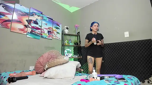 Shadia Squirt online show from July 2026 12:33:01 AM