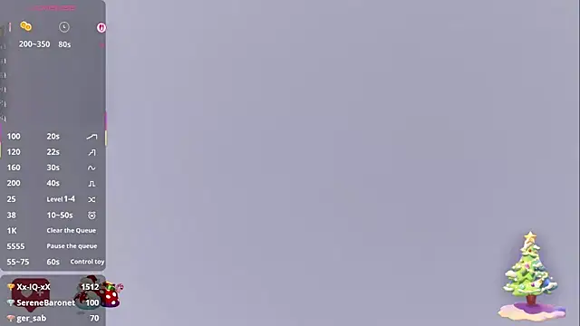 Cheri99 online show from December 2025 01:19:01 AM