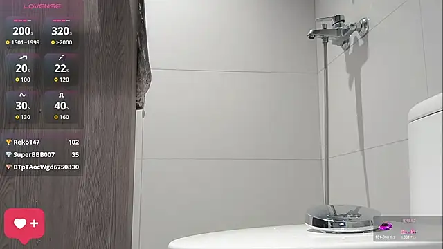 Cheri99 online show from February 2026 03:32:01 PM