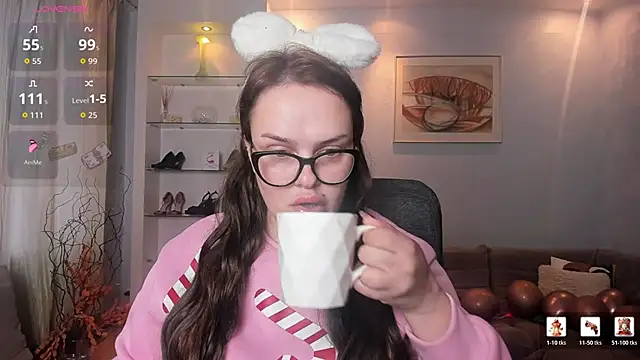 KamillaJei online show from April 2026 04:09:01 AM