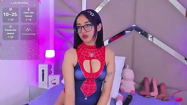 Dreammy Kitty online show from February 2026 01:55:01 PM