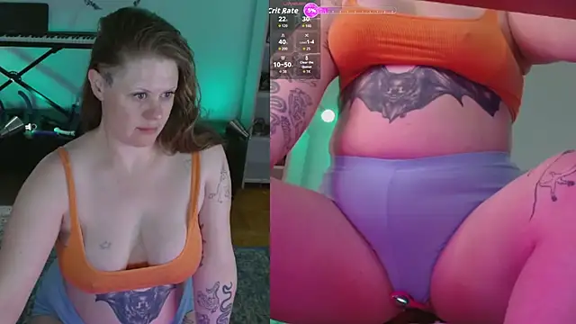 BambiBronco online show from February 2026 02:01:01 AM