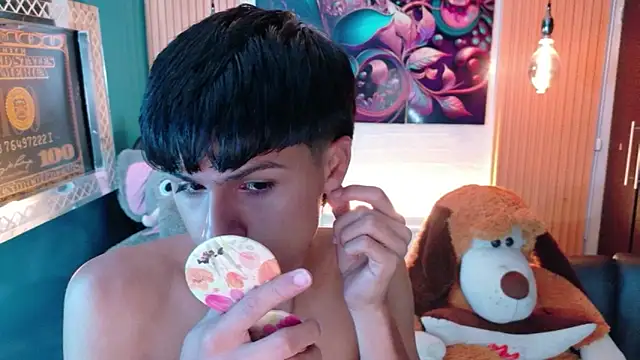 StormLuxX online show from March 2026 12:08:01 PM