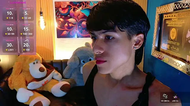 StormLuxX online show from April 2026 02:34:01 PM