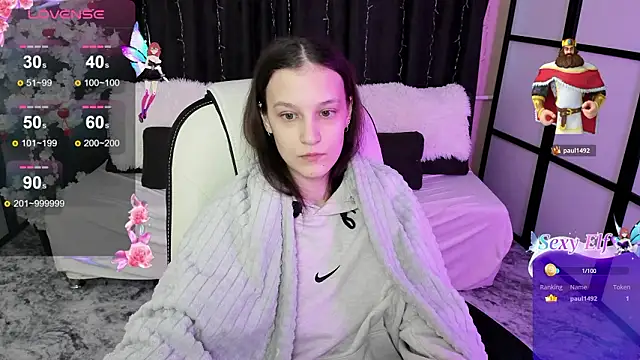 KrisDoeil online show from February 2026 02:10:01 AM