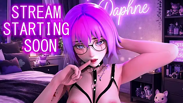 Muse Daphne online show from January 2026 08:01:02 PM