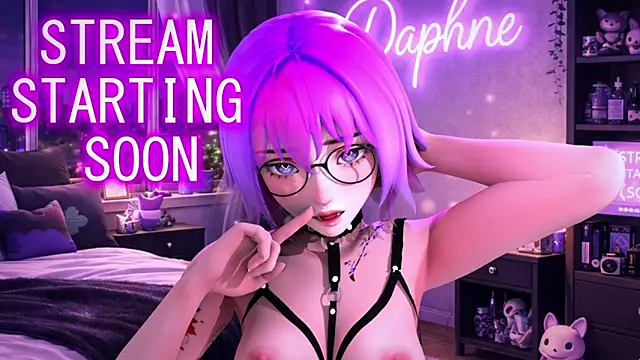 Muse Daphne online show from February 2026 07:59:02 PM